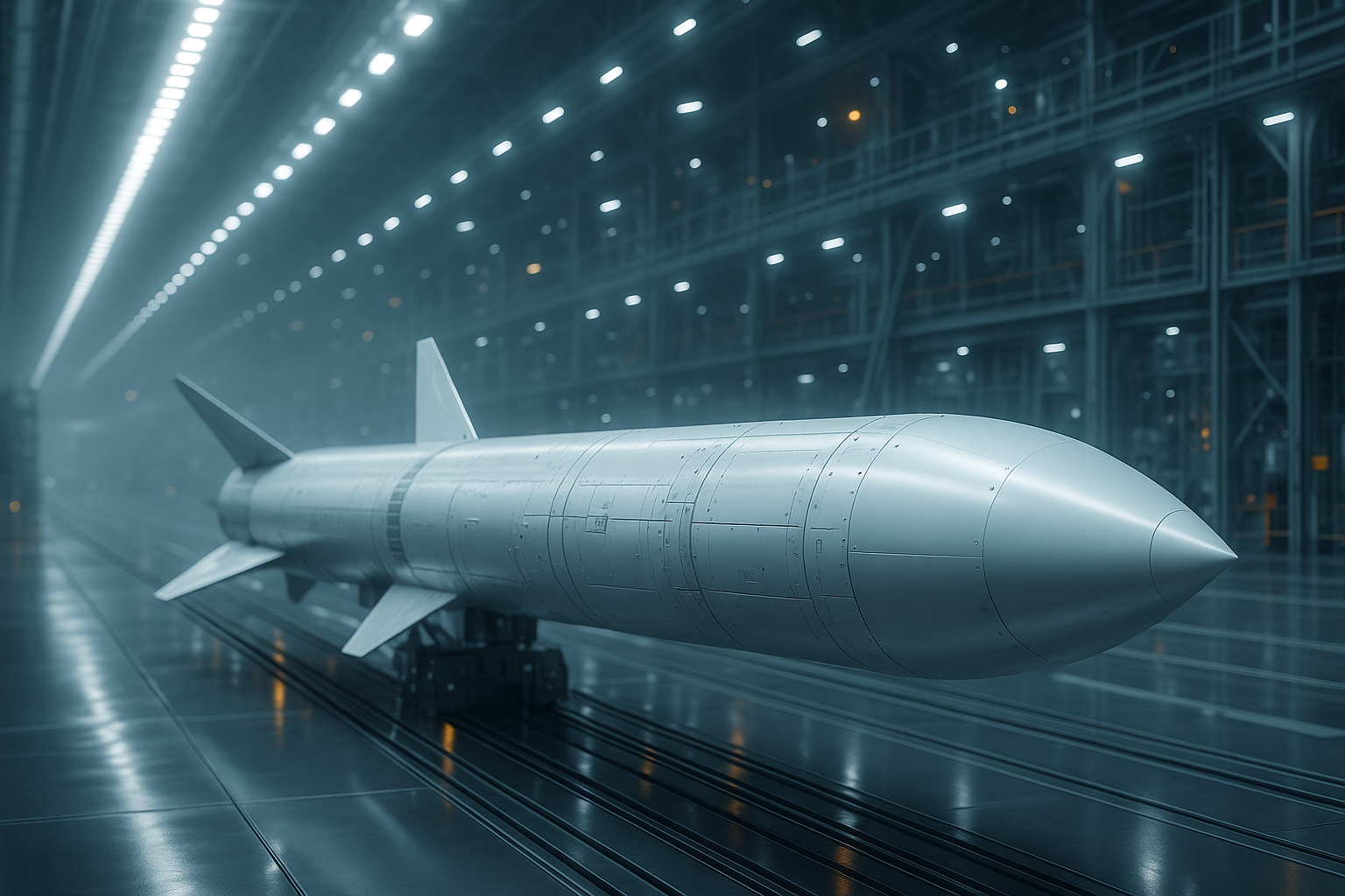 Unmanned Guided Defence System Misille Manufactured by Dapatech